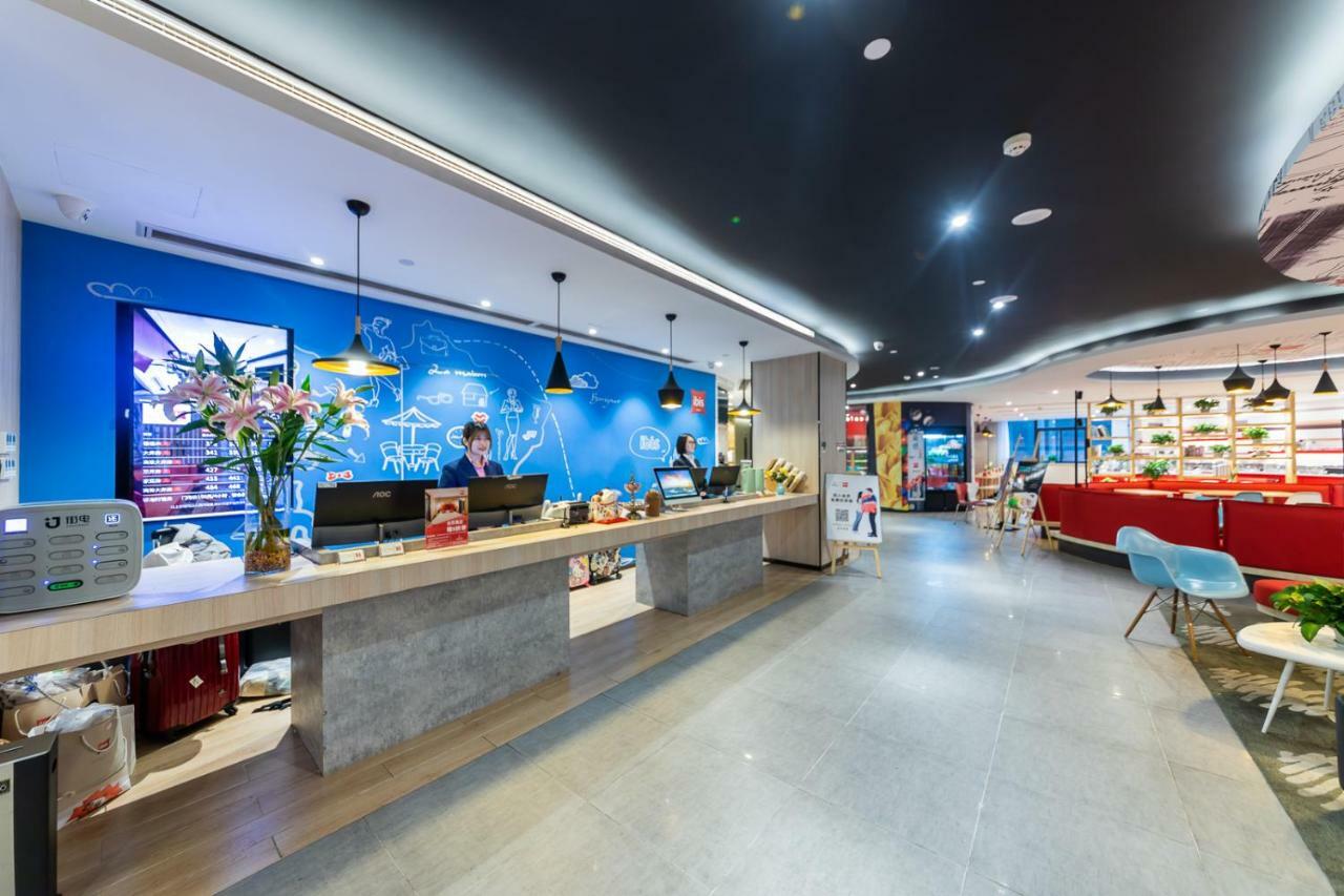ไอบิส ฉงชิง เจียฟ่างเป่ย เพเดสเตรียน สตรีท โฮเต็ล Hotel ฉงชิ่ง ภายนอก รูปภาพ