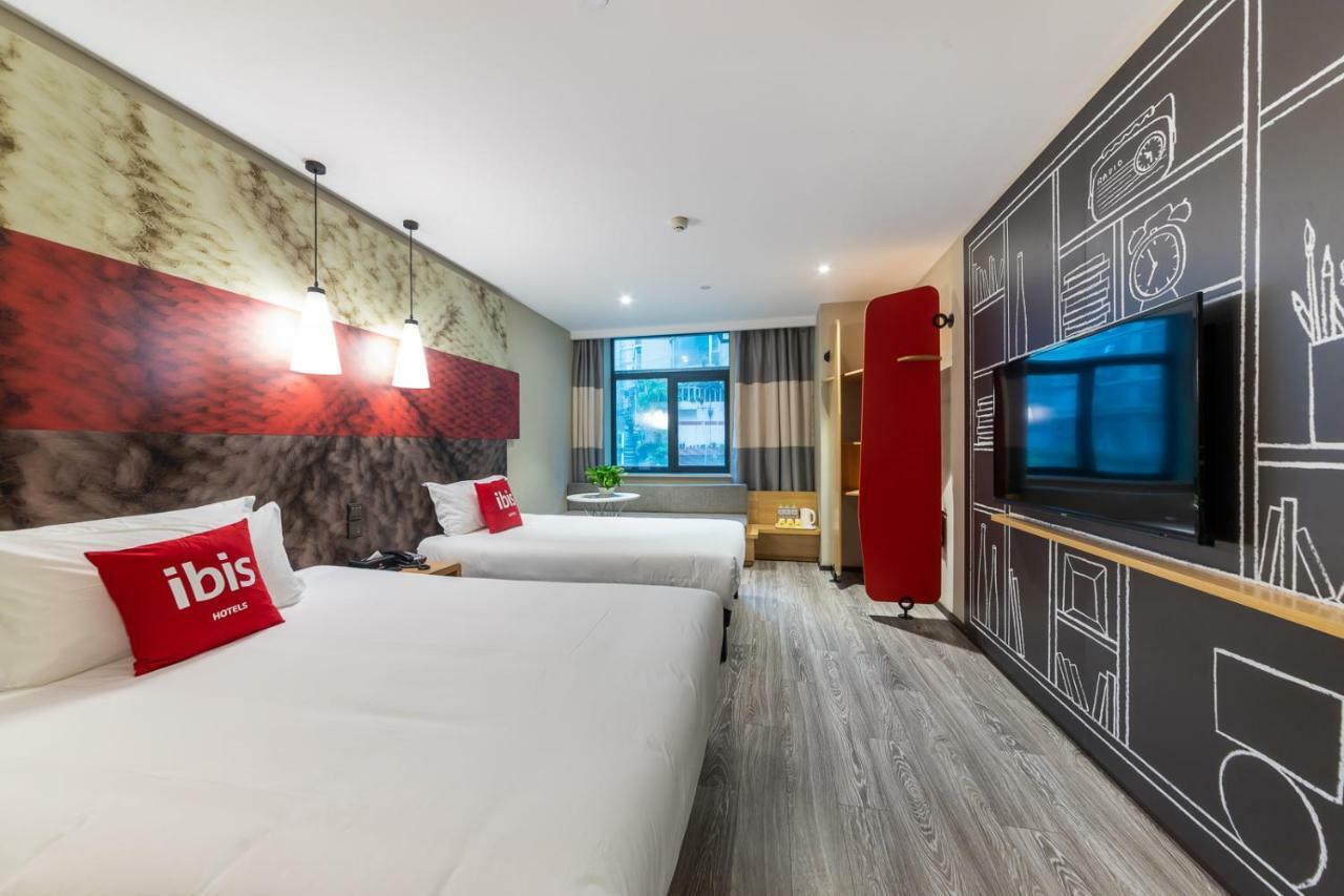 ไอบิส ฉงชิง เจียฟ่างเป่ย เพเดสเตรียน สตรีท โฮเต็ล Hotel ฉงชิ่ง ภายนอก รูปภาพ