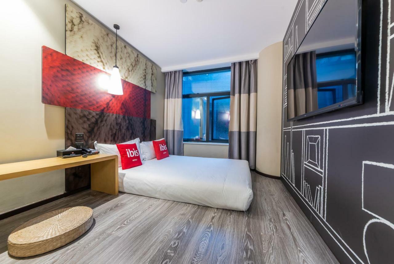 ไอบิส ฉงชิง เจียฟ่างเป่ย เพเดสเตรียน สตรีท โฮเต็ล Hotel ฉงชิ่ง ภายนอก รูปภาพ